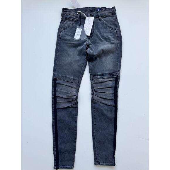 G-STAR RAW - WOMENS 1914 3D SKINNY JEANS faded Black 27x32